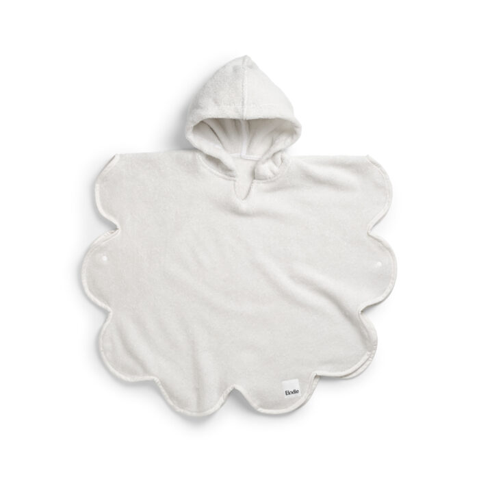 Poncho de bain - Vanilla White (Elodie Details)