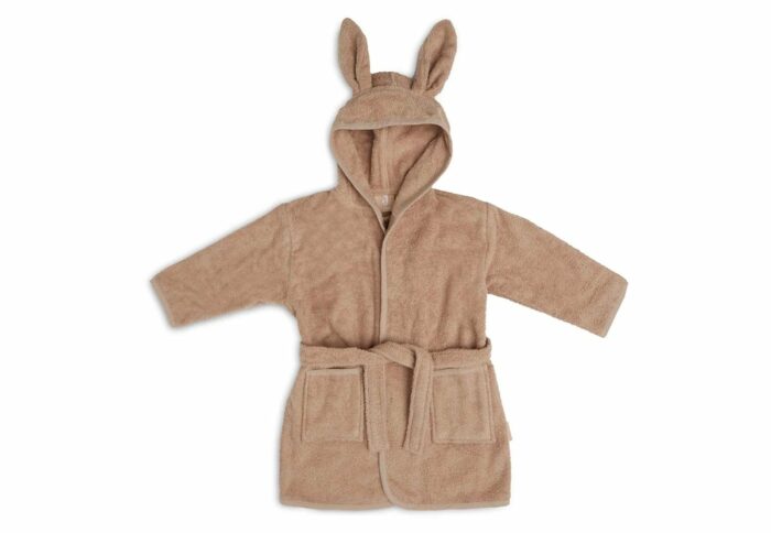 Peignoir en Éponge 1-2 ans - Biscuit (Jollein)