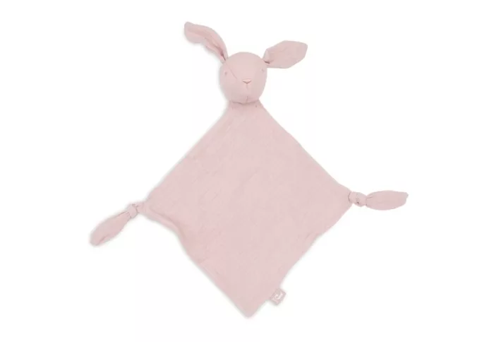 Attache Sucette Bunny Ears Wild Rose (Jollein)
