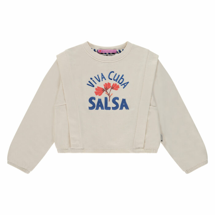 Sweatshirt offwhite  SS24 (Stains Stories)