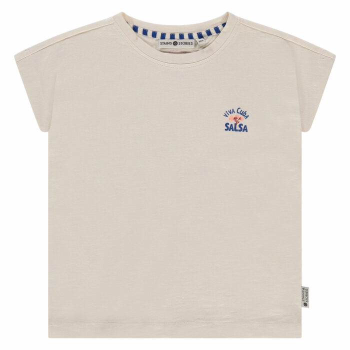 T-Shirt manches courtes Offwhite SS24 (Stains Stories)