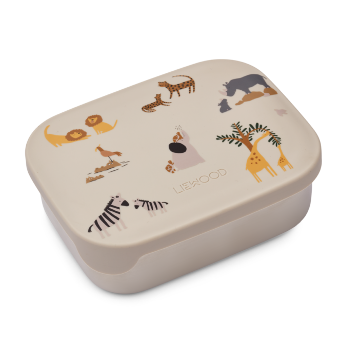 LUNCH BOX All together / Sandy 900 ML (Liewood)