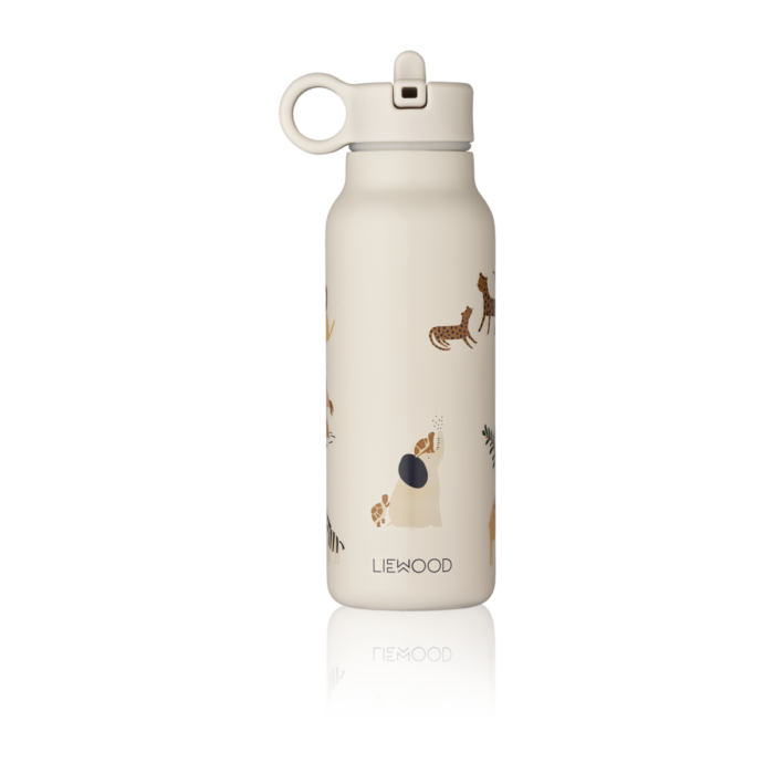 GOURDE EN ACIER 350ML All together / Sandy ( Liewood)