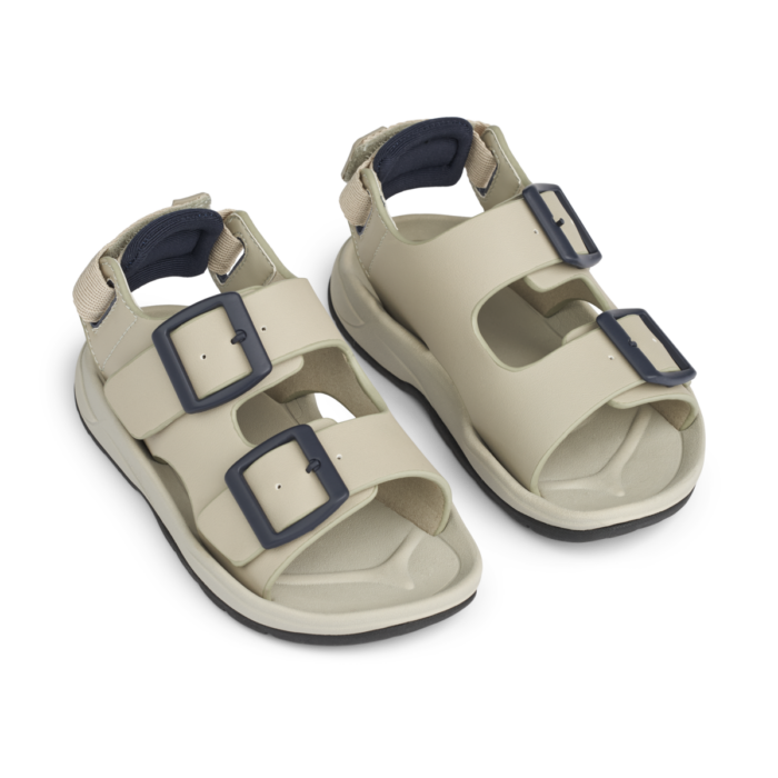 Sandales Anni midnight navy mix (Liewood)