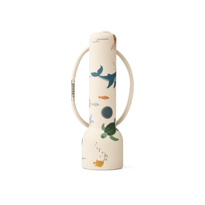 LAMPE DE POCHE EN SILICONE Sea creature / Sandy(Liewood)