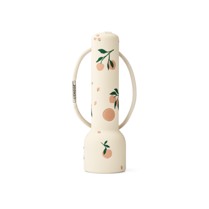 LAMPE DE POCHE EN SILICONE Peach / Sea shell(Liewood)