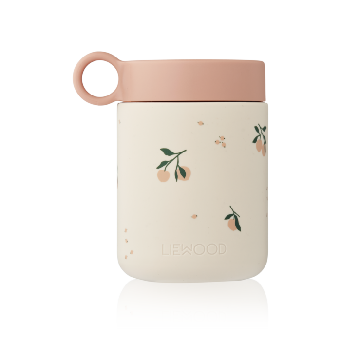POT ALIMENTAIRE Peach / Sea shell  250 ML (Liewood)