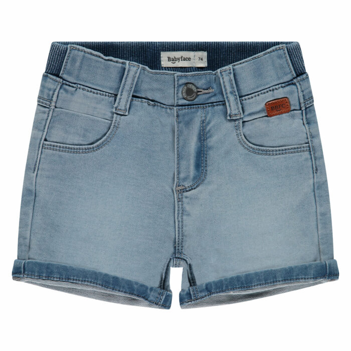 Short denim bébé garçon SS24 (Babyface)