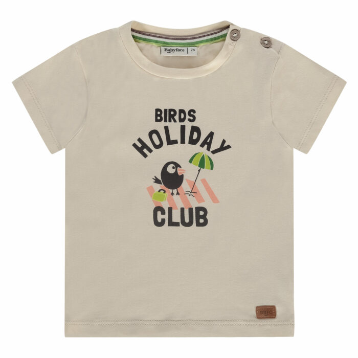 T-shirt manches courtes bébé garçon SS24 (Babyface)