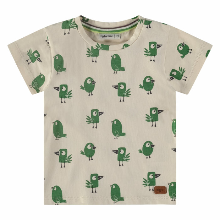 T-shirt manches courtes bébé garçon SS24 (Babyface)