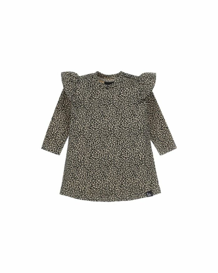 Robe Léopard manches longues SS24 (Babystyling)