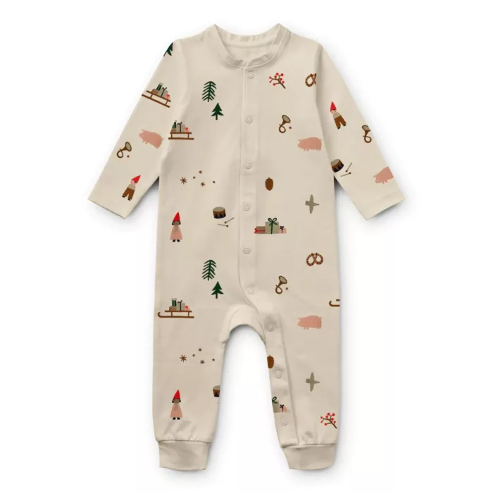 Pyjama Birk printed  T56 (Liewood)