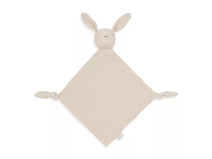 Attache Sucette Bunny Ears - Nougat (Jollein)
