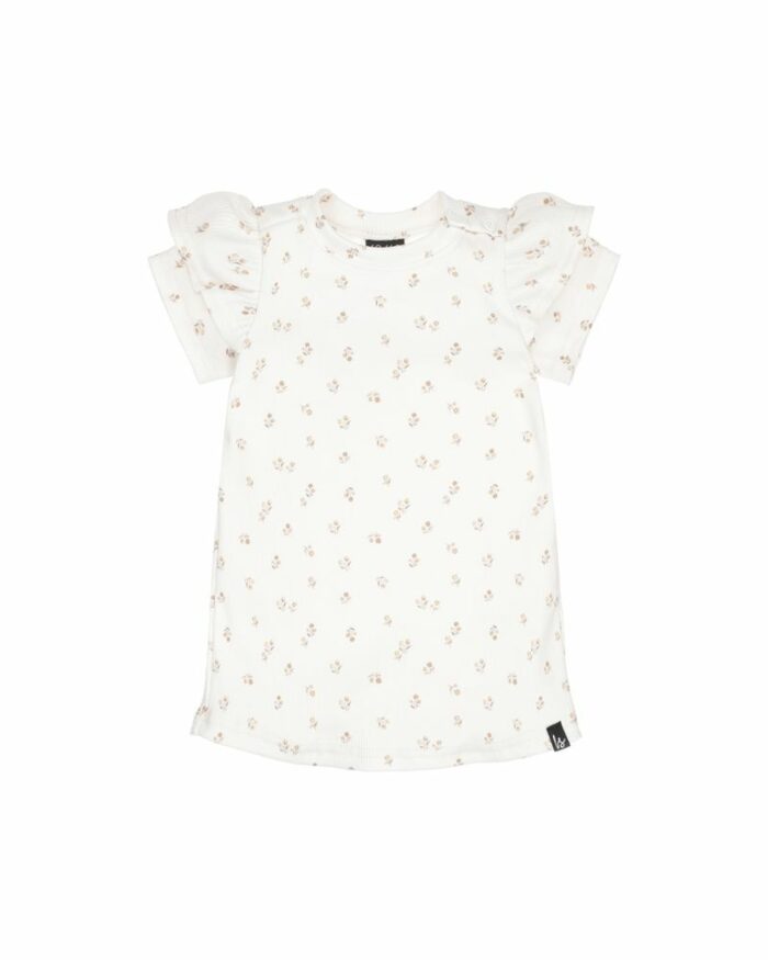 Robe belly brown flowers- Off White SS24 (Babystyling)