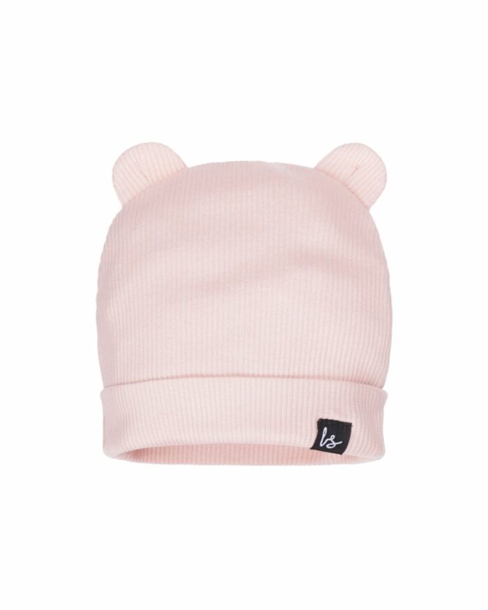 Bonnet bébé fille rose SS24 (Babystyling)