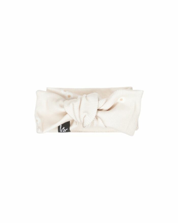 Bandeau bebe Daysi rib light beige SS24 (Babystyling)