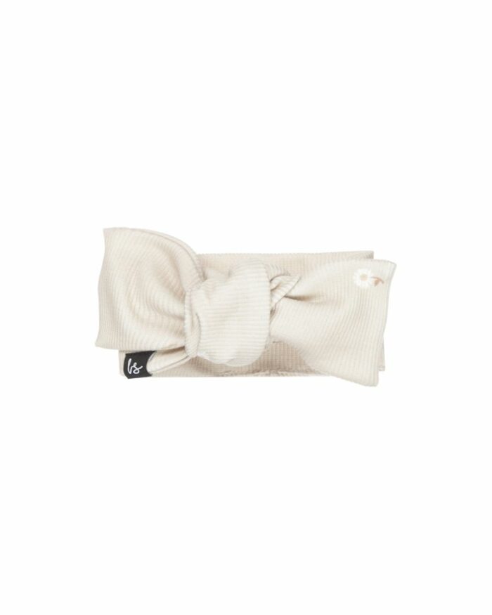 Bandeau bebe Daysi stem beige SS24 (Babystyling)