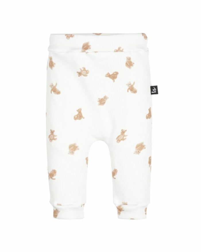 Pantalon imprimé teddy SS24 (Babystyling)