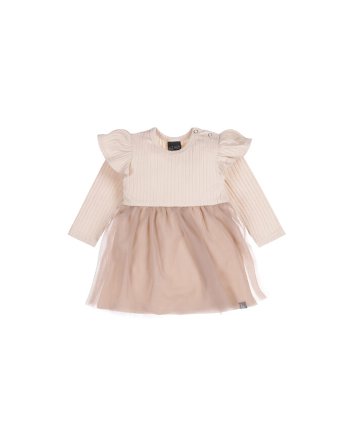 Robe Tule Beige/ Rose  SS24 (Babystyling)