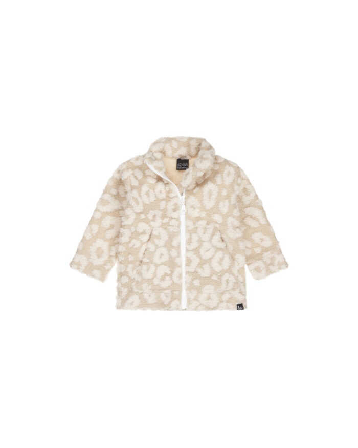 Veste bébé Teddy Leopard SS24 (Babystyling)