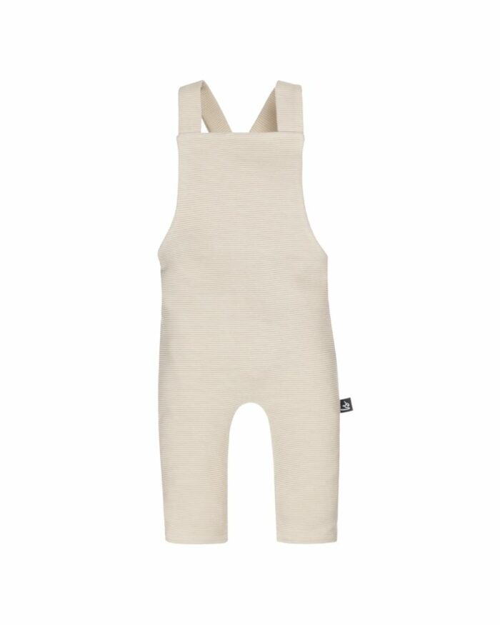 Salopette Rib Beige SS24 (Babystyling)