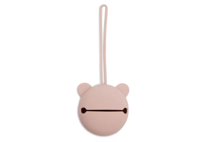 Étui à sucette en silicone Ø7cm - Wild Rose (Jollein)