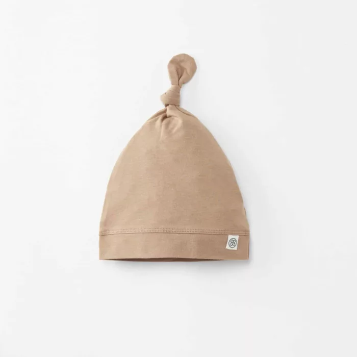 Bonnet noeud Coconut Brown(Cloby)