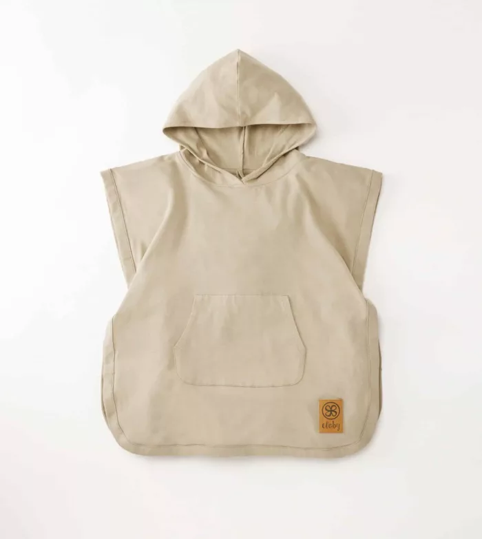 UV Poncho Sandy Beach UPF 50+ 1-3Y (Cloby)
