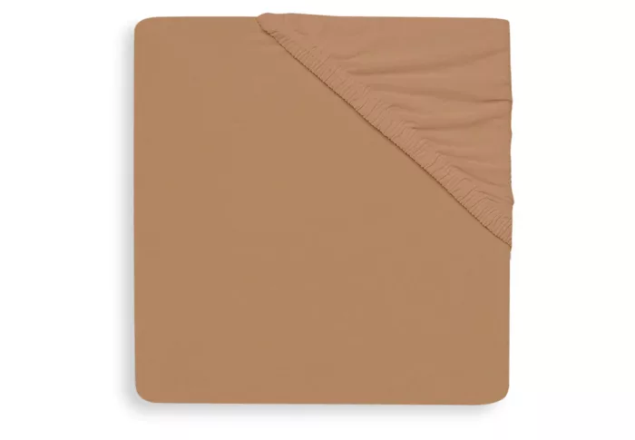 Drap-housse Jersey 40/50 x 80/90cm - Biscuit (Jollein)