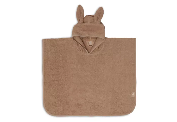 Poncho de bain - Biscuit (Jollein)