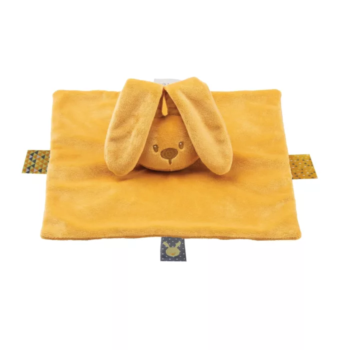 Doudou Lapin Lapidou Ocre (Nattou)