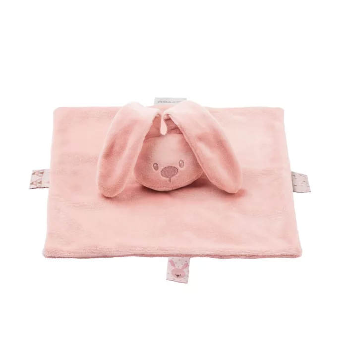Doudou Lapin Lapidou Rose (Nattou)