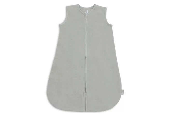 Gigoteuse Naissance Gaze de Coton 60cm - Olive Green (Jollein)