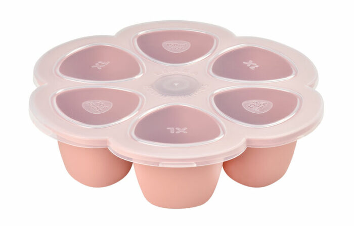 Multiportions silicone 6x150 ml Pink (Béaba)