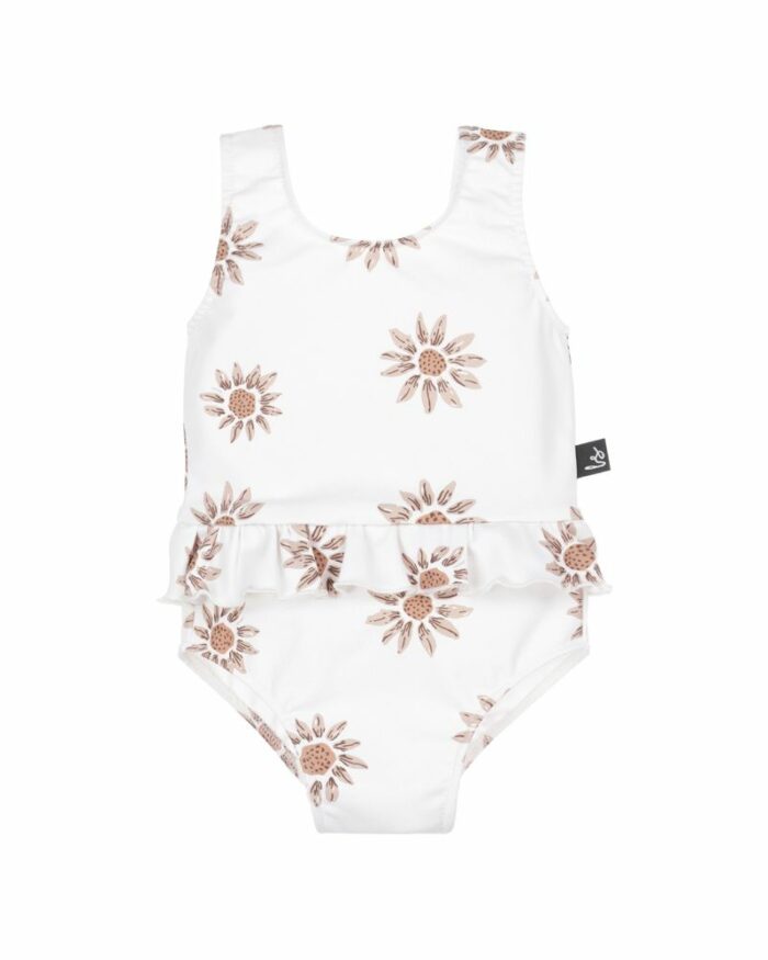 Maillot de bain avec volants Sunny Flowers (Babystyling)