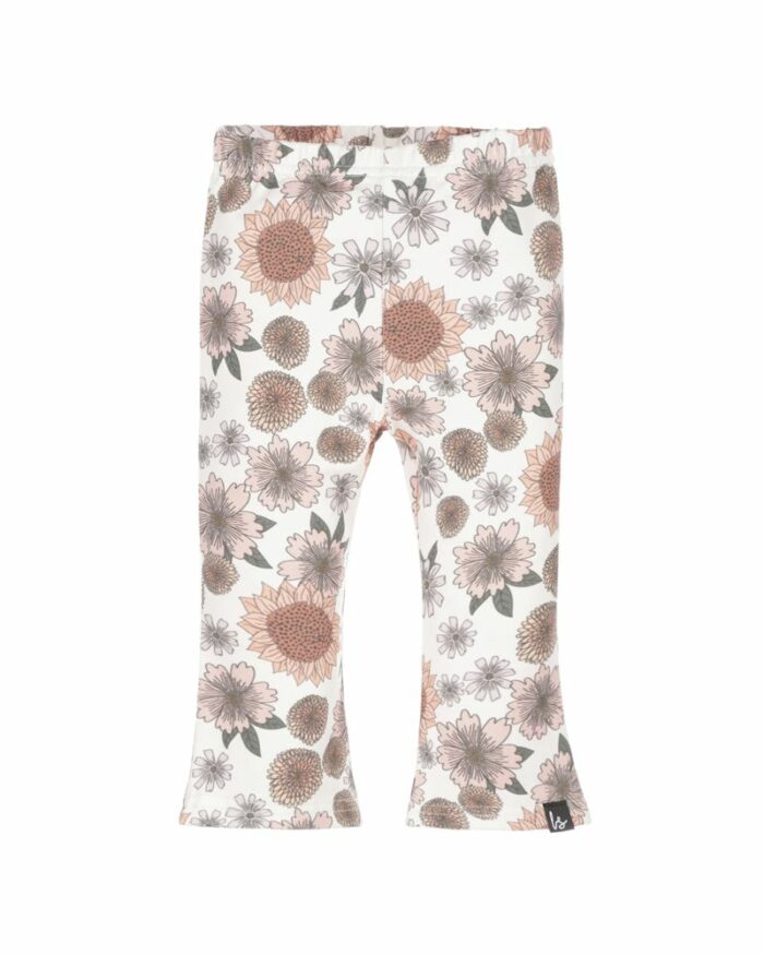Pantalon Fleurs  (Babystyling)