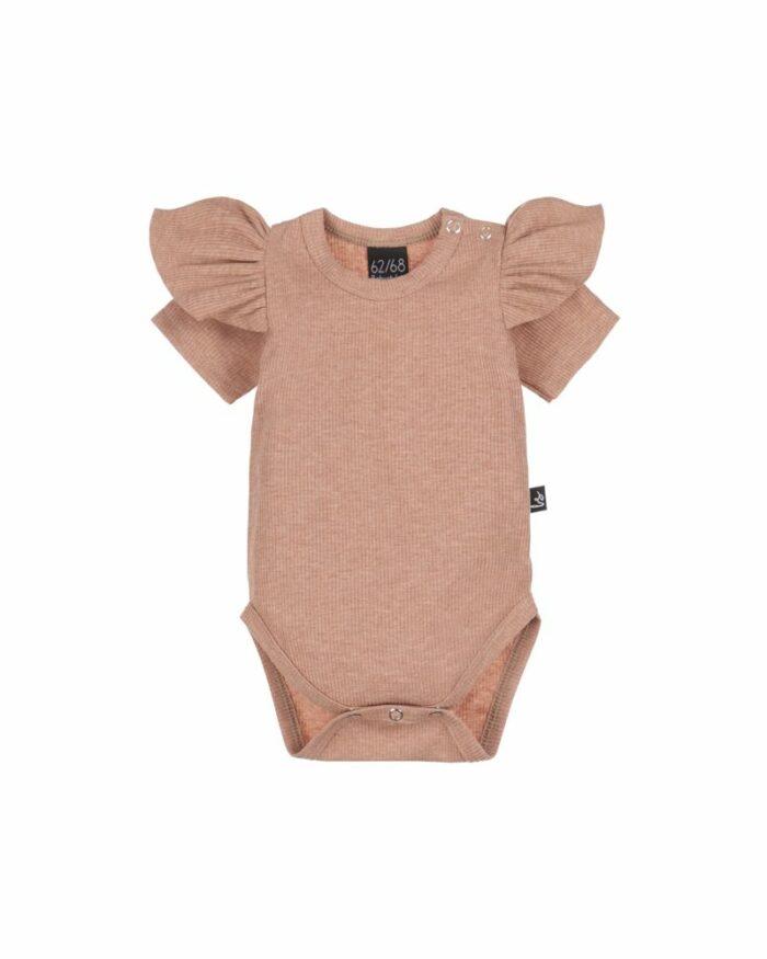 Body manches courtes volants (Babystyling)
