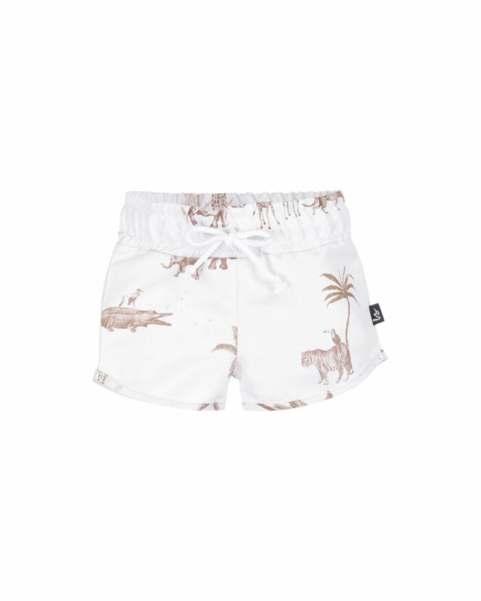 Short de bain motif jungle  (Babystyling)