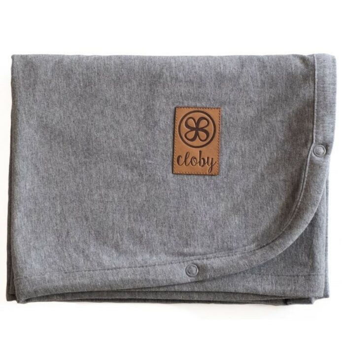 Couverture multifonction anti-UV 95x73 - Stone Grey (Cloby)