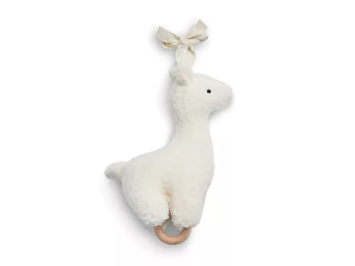 Peluche Musicale Lama - Off White (Jollein)