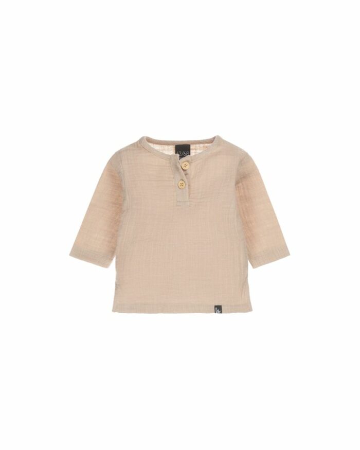 Blouse en lin longues manches  (Babystyling)