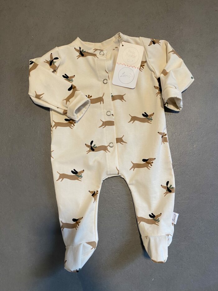 Pyjama tekel fait mains (Liena)