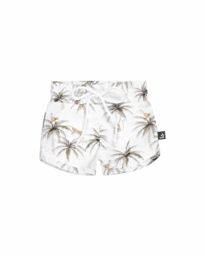 Short de bain motif singe  (Babystyling)