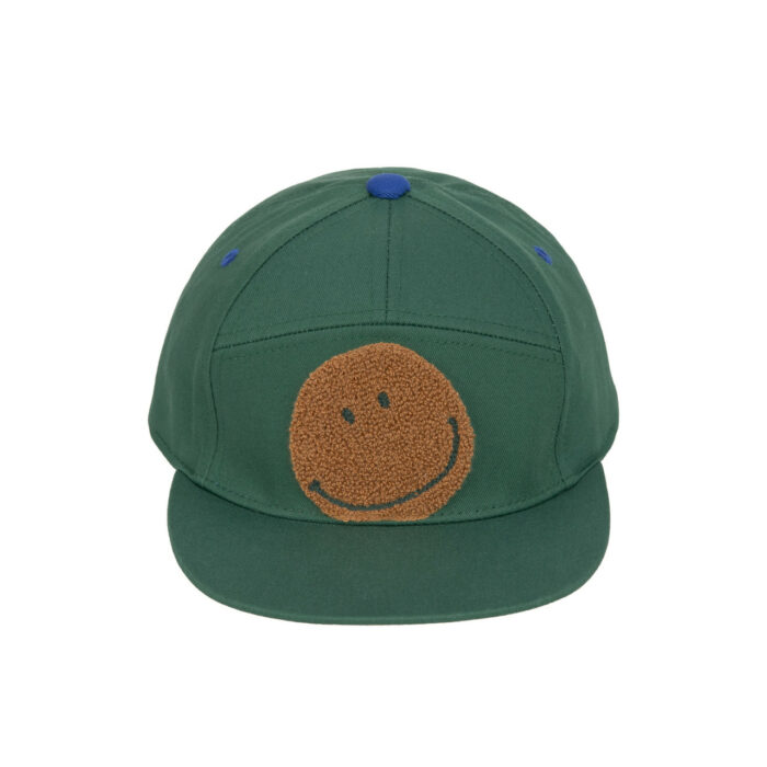 Casquette de skateur enfants - Little Gang, Smile vert (Lassig)