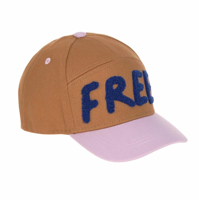 Casquette de skateur enfants - Little Gang, Free Caramel/ Lilas (Lassig)