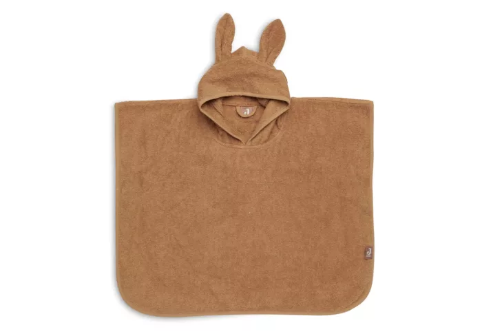 Poncho de Bain Caramel (Jollein)