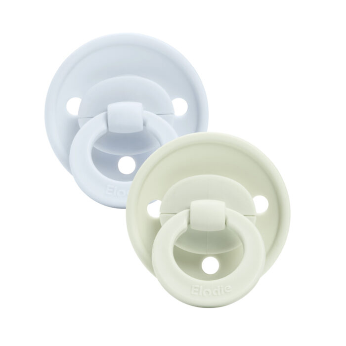 Set de 2 Tétines Caoutchouc 3+ mois - Gelato Green (Elodie Details)