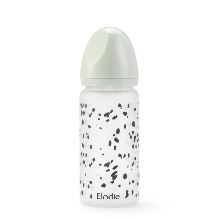Biberon en verre - Dalmatian Dots (Elodie Details)