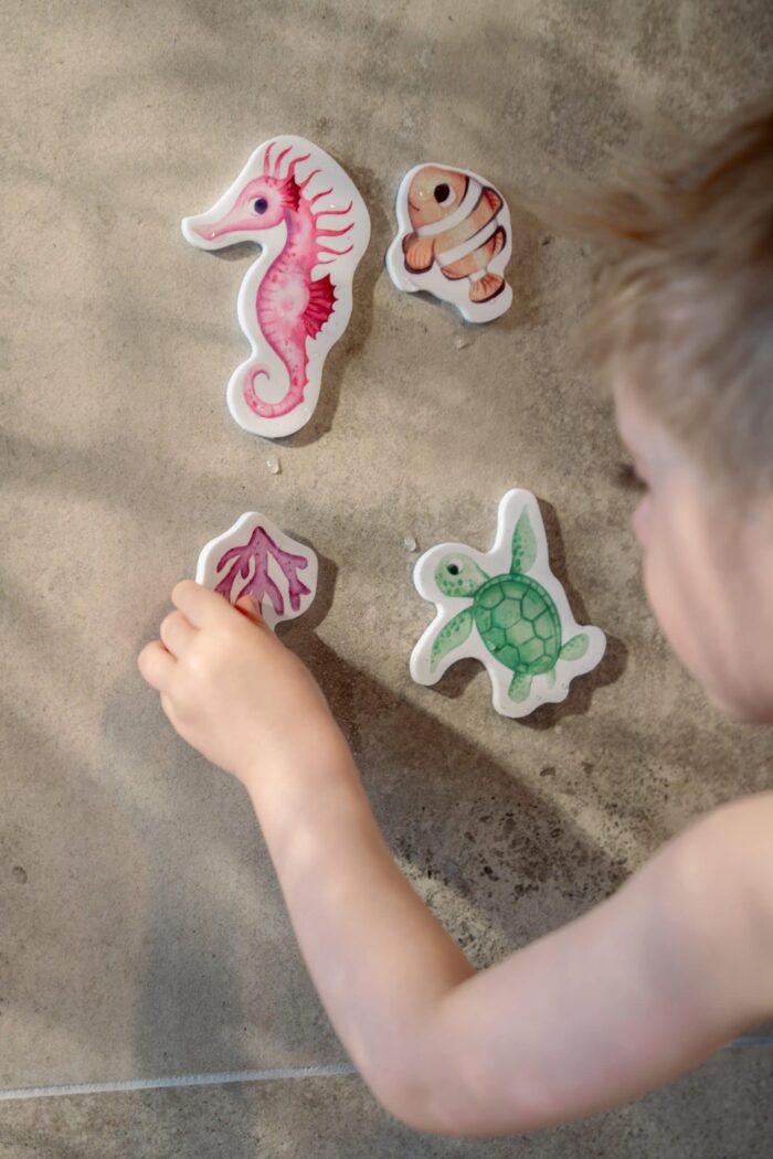 Jouets de bain en mousse Under the sea (Filibabba)