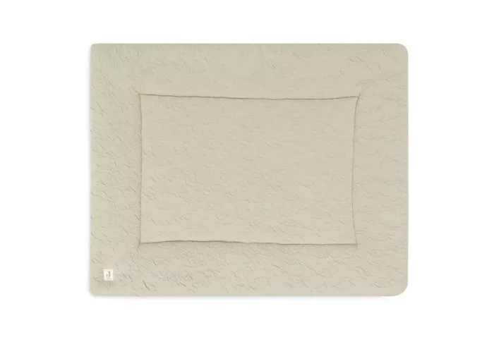 Tapis de parc 75x95cm Soft Waves - Olive Green (Jollein)